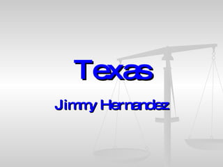 Texas Jimmy Hernandez 