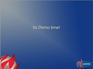 Its Demo time!Its Demo time!
 