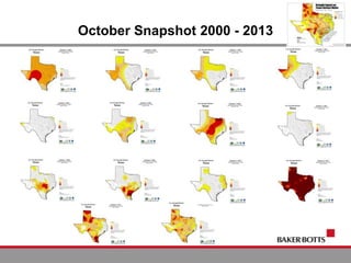 October Snapshot 2000 - 2013
 