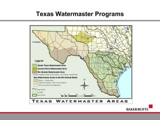 Texas Watermaster Programs
 