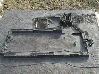 Pic of the “battleground” alamo (aerial) 