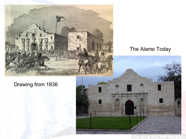 Texas as a state & The Battle of the Alamo