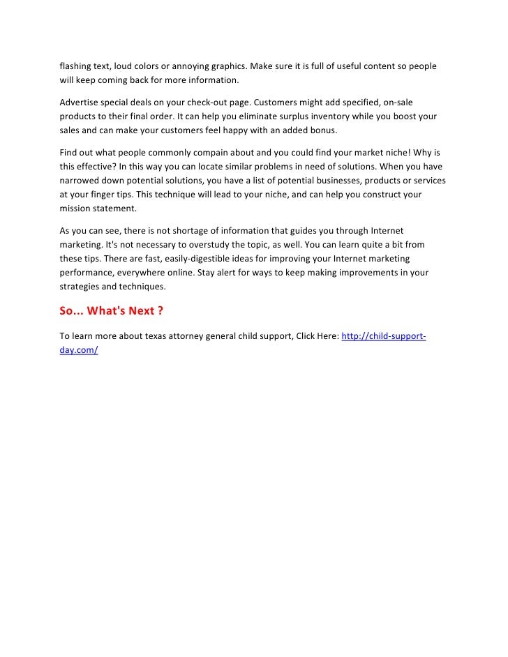 Texas Attorney General Child Support Number - designershangout