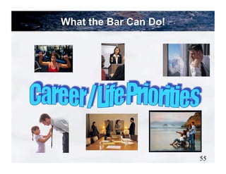 What the Bar Can Do!




                       55
 