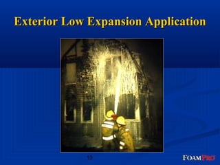 Exterior Low EExxppaannssiioonn AApppplliiccaattiioonn 
13 
 