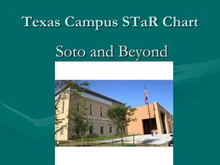 Texas Campus STaR Chart Soto and Beyond 