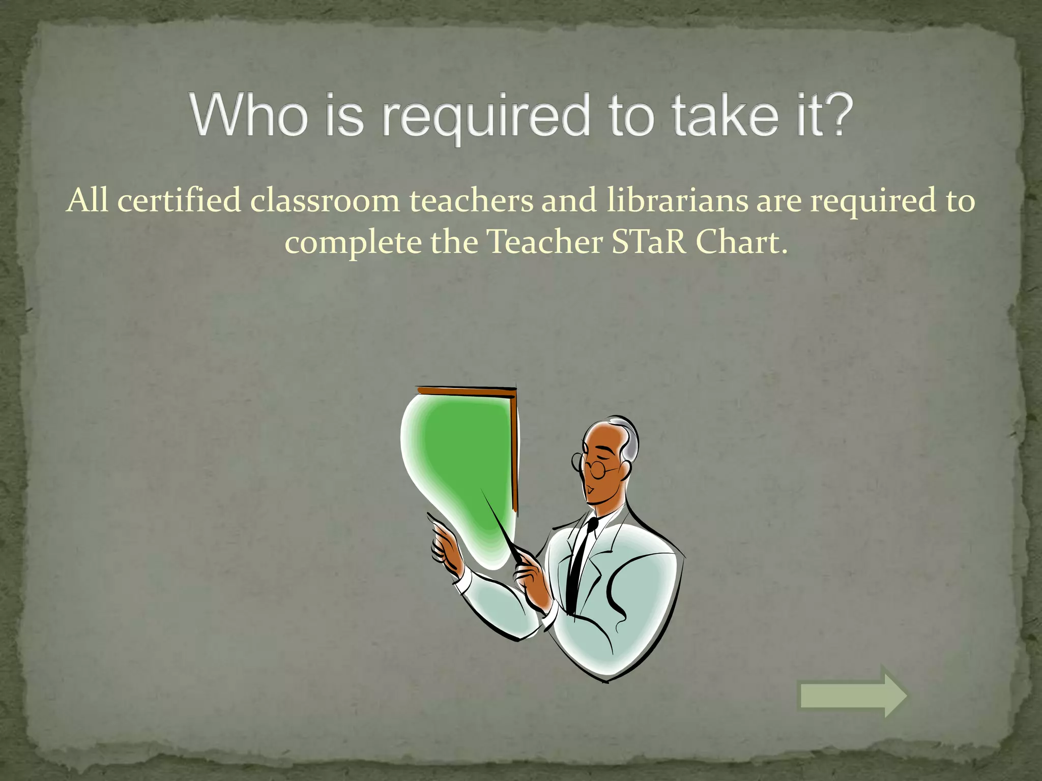 NCLB – all teachers must be technology literate