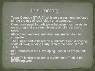Texas TEKS for secondary courses all have technology expectations