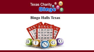 Bingo Halls Texas
 