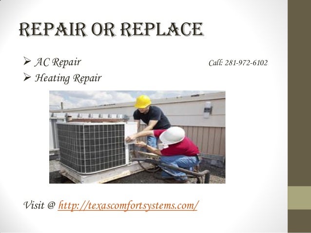 Texas Comfort Systems Ac Repair Houston