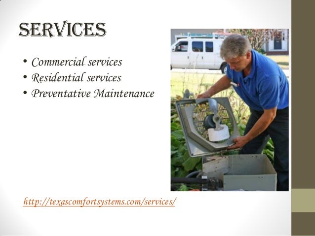 Texas Comfort Systems Ac Repair Houston