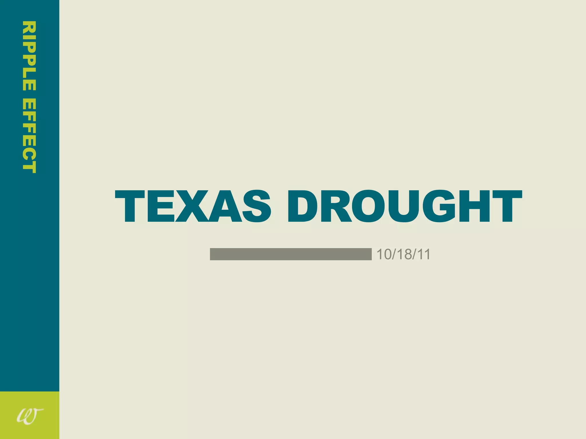 Aqua Texas And Drought - ch7fkmr