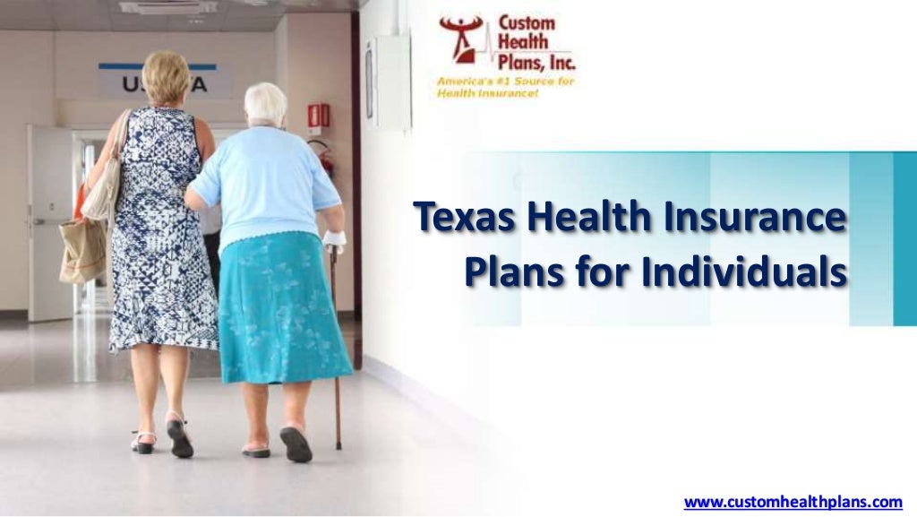Texas Health Insurance Plans for Individuals