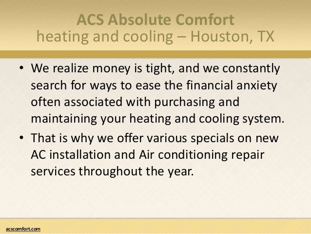Texas Heating And Cooling Service
