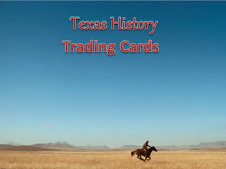 Texas History Trading Cards