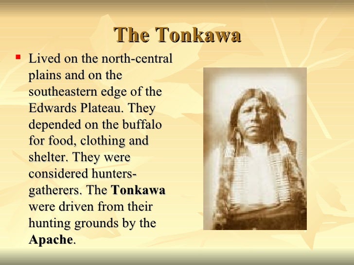 Tonkawa Indian Food Tonkawa Indian Food