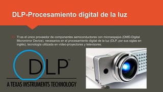 Texas Instruments Mini Dlp Computer Texas instruments | PPTX