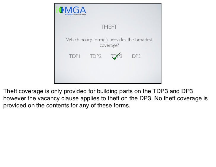 texas and iso dwelling fire comparison presentation with notes dp3 form