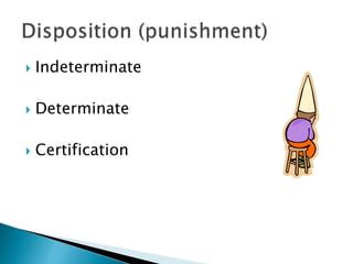  Indeterminate
 Determinate
 Certification
 
