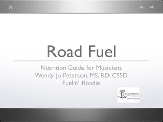 Road Fuel
