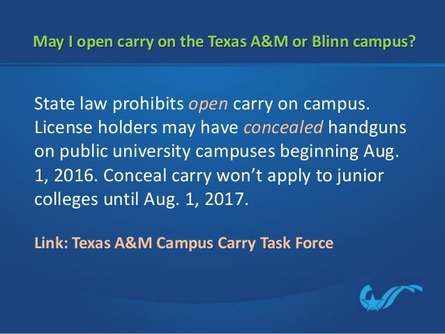 What state laws pertain to Open Carry?