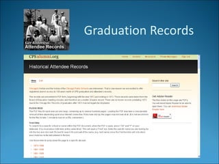 Graduation Records 