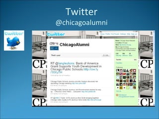 Twitter @chicagoalumni 