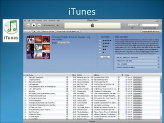 iTunes 