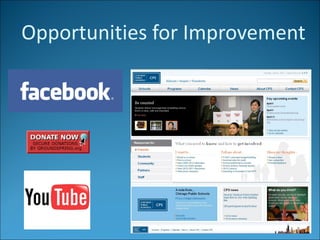 Opportunities for Improvement 