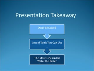 Presentation Takeaway 