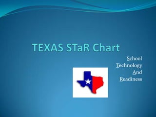 TEXAS STaR Chart School Technology  And Readiness 