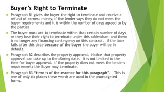 Promugated Texas Promulgated Contract Forms | PPTX