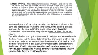 Promugated Texas Promulgated Contract Forms | PPTX
