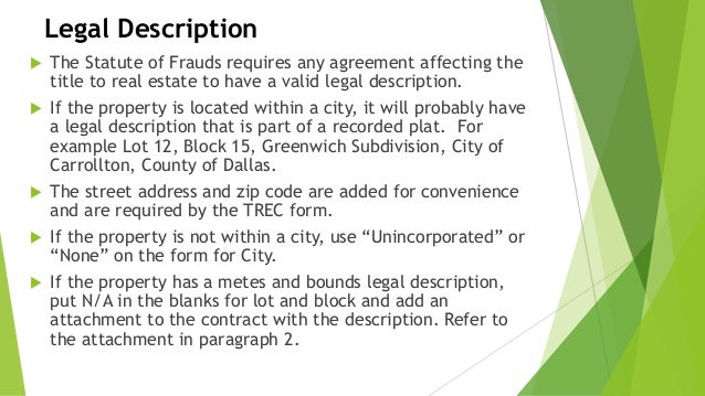 Texas promulgated contract forms