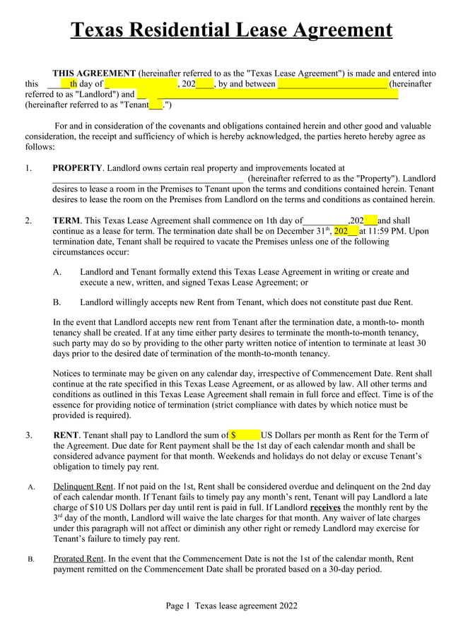 Texas Residential Lease Agreement 2022.pdf