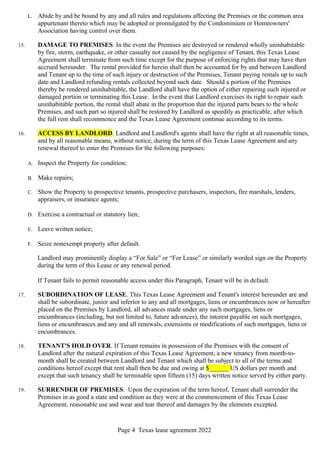 How Do I Terminate a Lease After a Fire or Casualty?