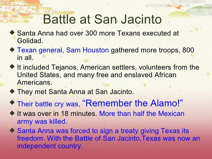 texas revolution