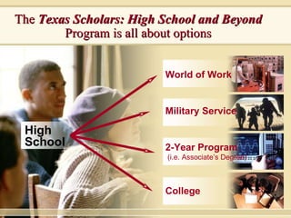 Texas Scholars | PPT