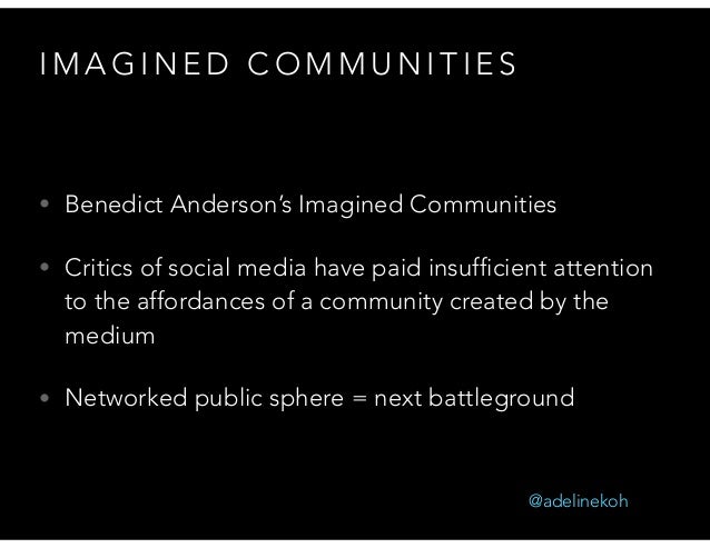 imagined community Benedict anderson: benedict anderson, irish political scientist, anderson argued, this imagined community creates a deep horizontal comradeship,. imagined community Benedict anderson: benedict anderson, irish political scientist, anderson argued, this imagined community creates a deep horizontal comradeship,.