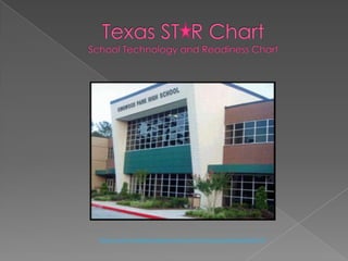 Texas ST  R ChartSchool Technology and Readiness Chart http://www.humbleisd.net/education/school/school.php?sectionid=18 