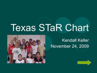 Texas STaR Chart Kendall Keller November 24, 2009 