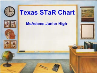 Texas STaR Chart McAdams Junior High 