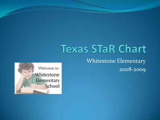 Texas STaR Chart Whitestone Elementary 2008-2009 