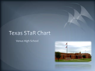 Texas STaR Chart Venus High School 
