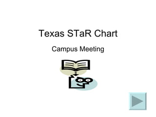 Texas STaR Chart Campus Meeting 