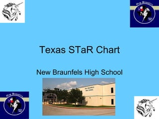 Texas STaR Chart New Braunfels High School 
