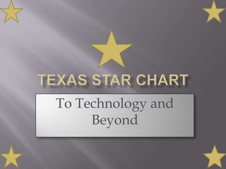 Texas STAR Chart To Technology and Beyond 