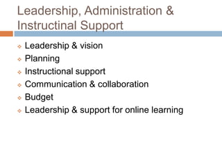 Content area connections
