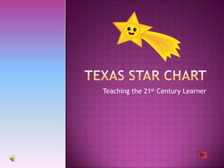 Texas StaR CHART Teaching the 21st Century Learner 