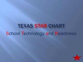 TexasSTaRChart SchoolTechnologyandReadiness
